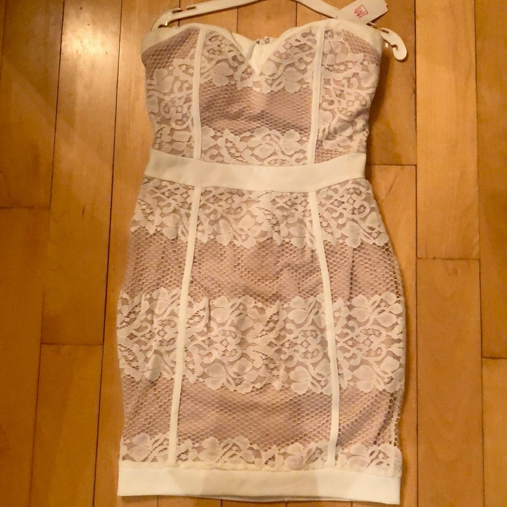 Strapless dress from M
